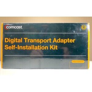 Comcast DC50X Digital Transport Adapter Self Installation Kit w/ Remote New